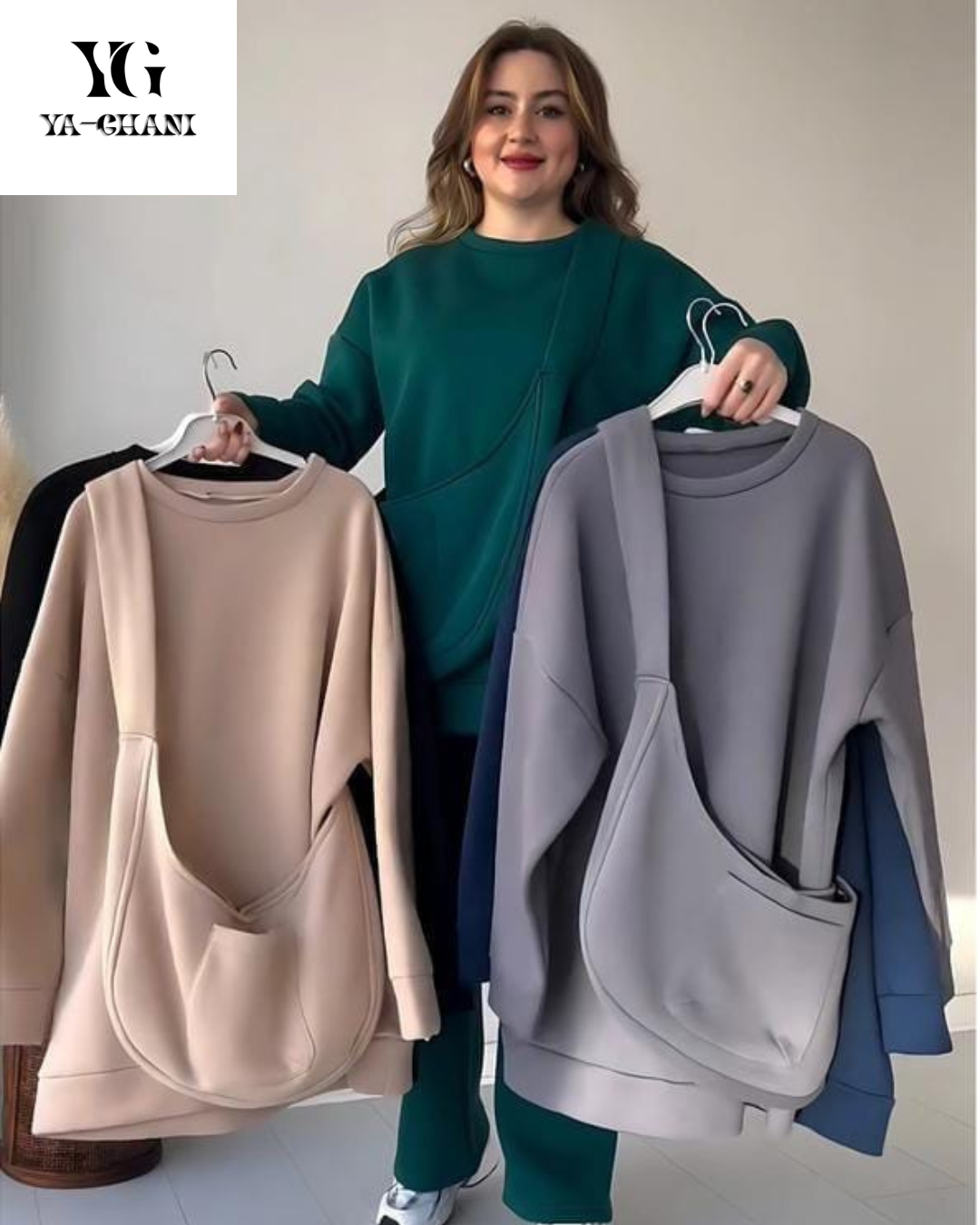 Women’s Panel Fleece Track Suit – Soft, Cozy & Stylish Winter Wear