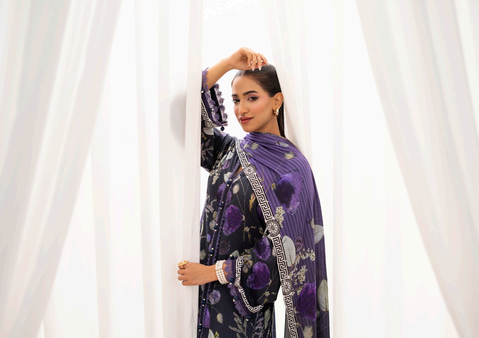 Doriya Linen Vol-1 Collection – Premium Linen Suits | Latest 2025 Catalog