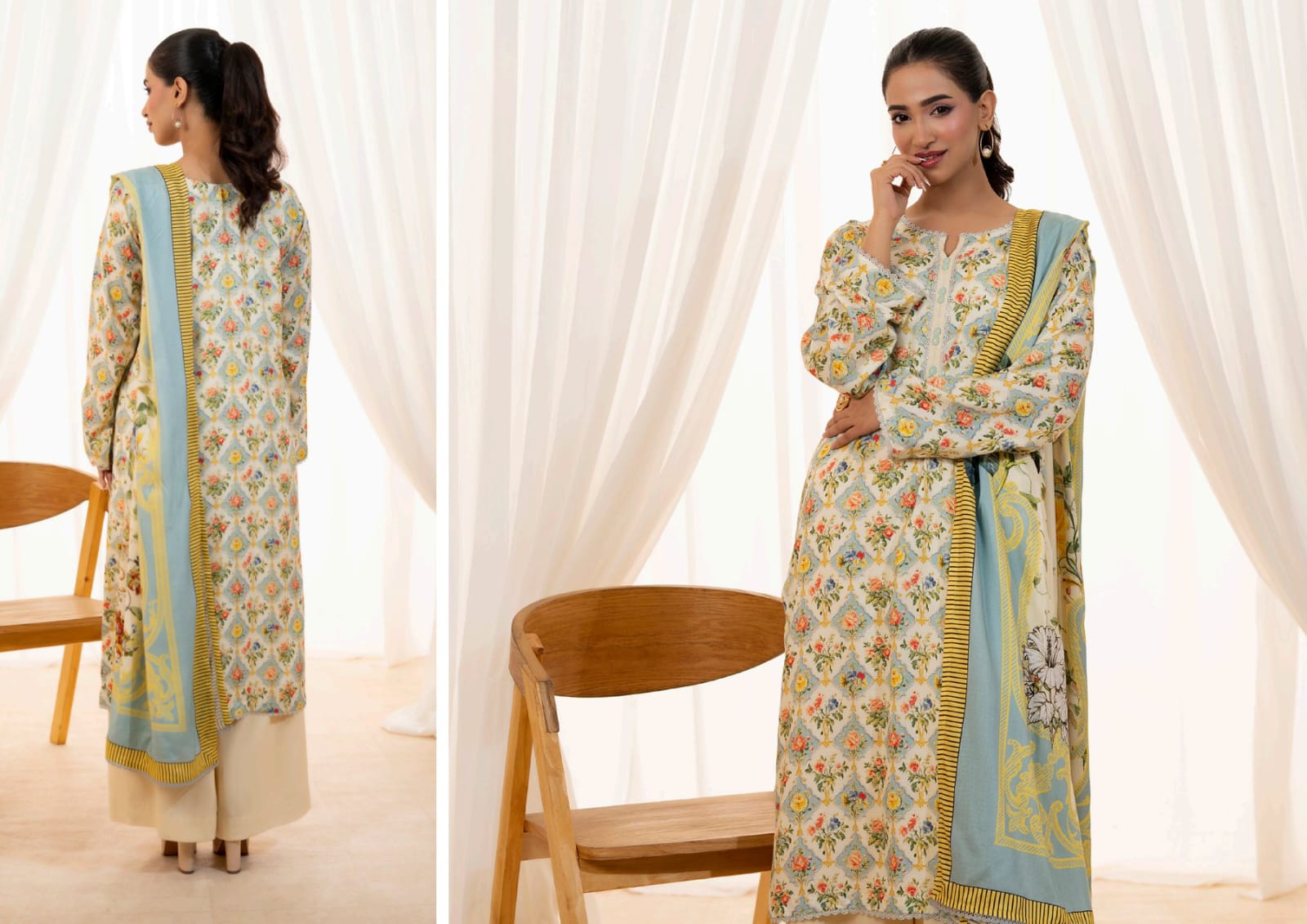 Doriya Linen Vol-1 Collection – Premium Linen Suits | Latest 2025 Catalog