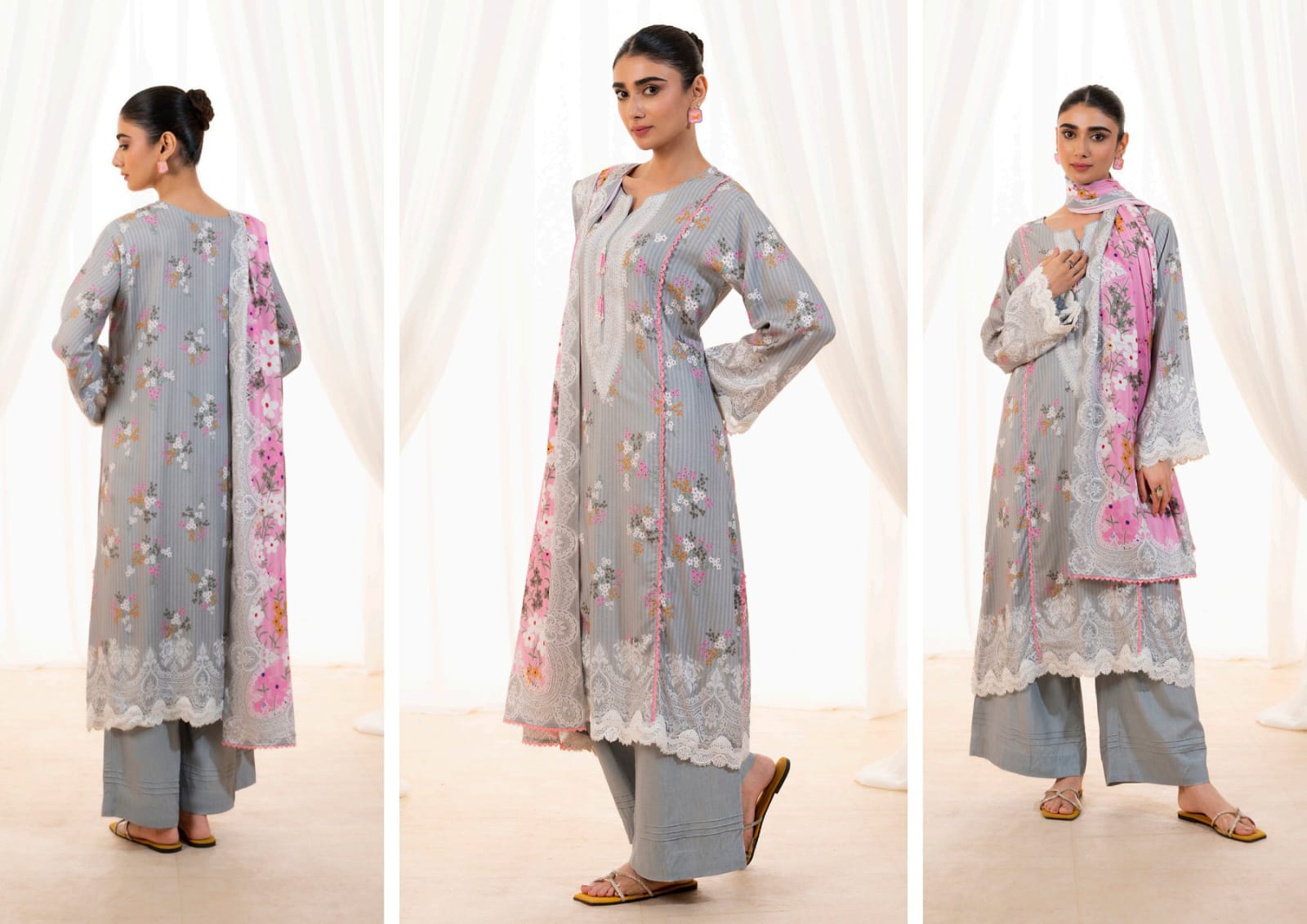 Doriya Linen Vol-1 Collection – Premium Linen Suits | Latest 2025 Catalog