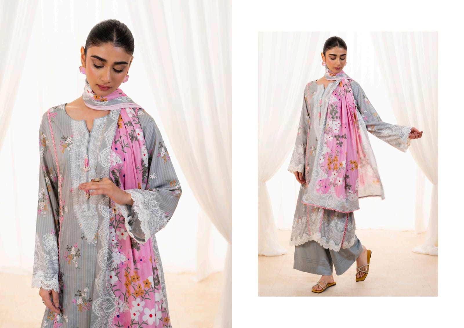 Doriya Linen Vol-1 Collection – Premium Linen Suits | Latest 2025 Catalog
