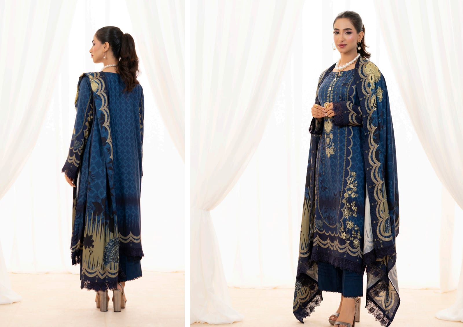 Doriya Linen Vol-1 Collection – Premium Linen Suits | Latest 2025 Catalog