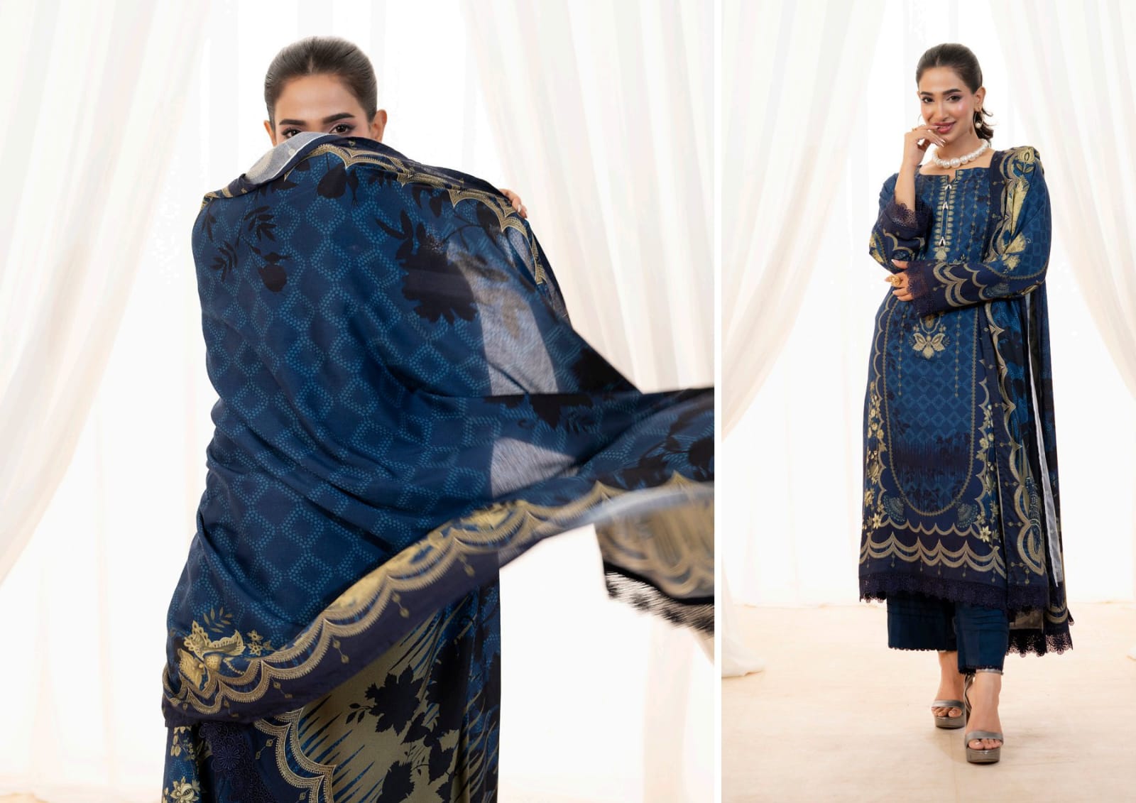 Doriya Linen Vol-1 Collection – Premium Linen Suits | Latest 2025 Catalog