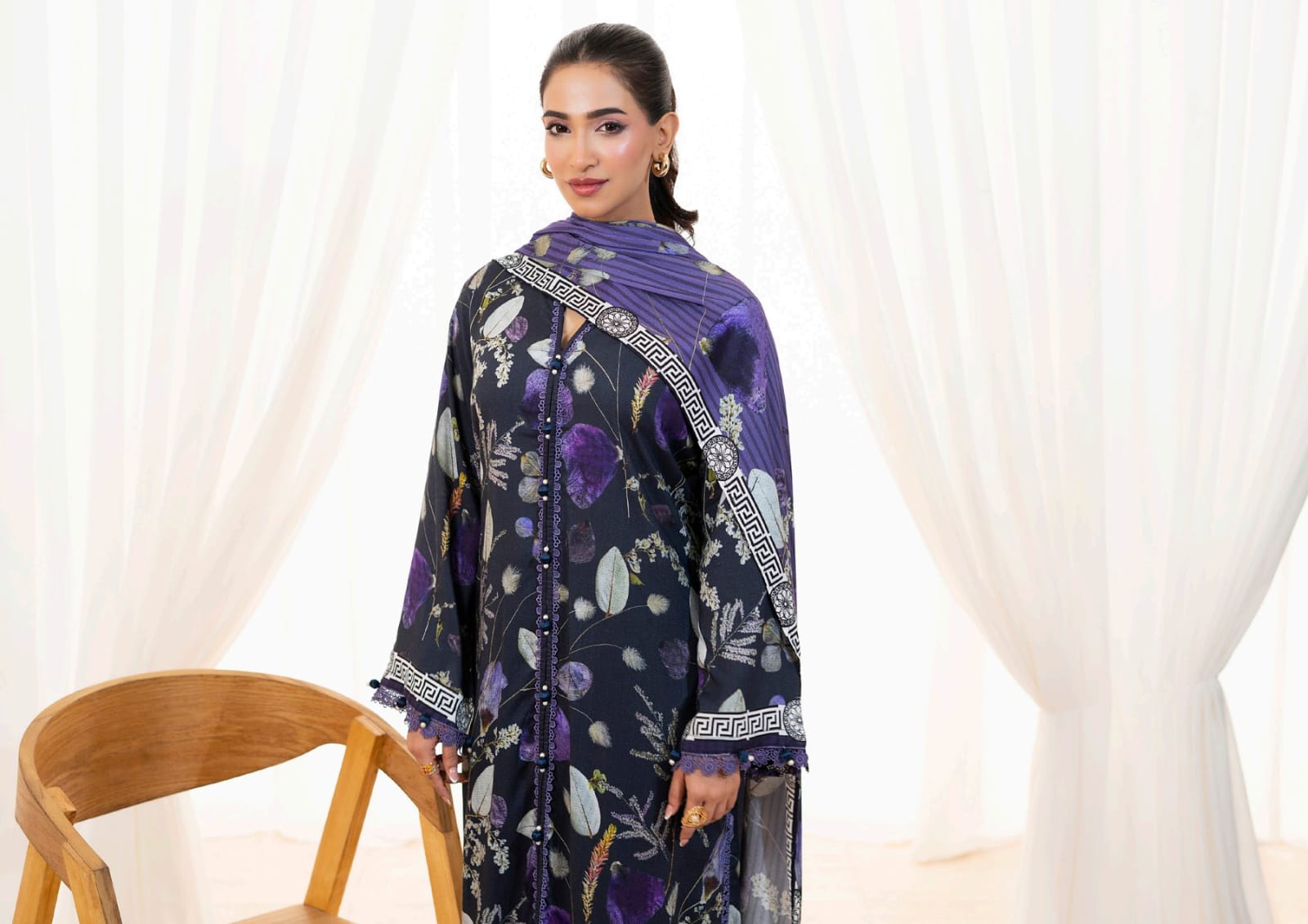 Doriya Linen Vol-1 Collection – Premium Linen Suits | Latest 2025 Catalog