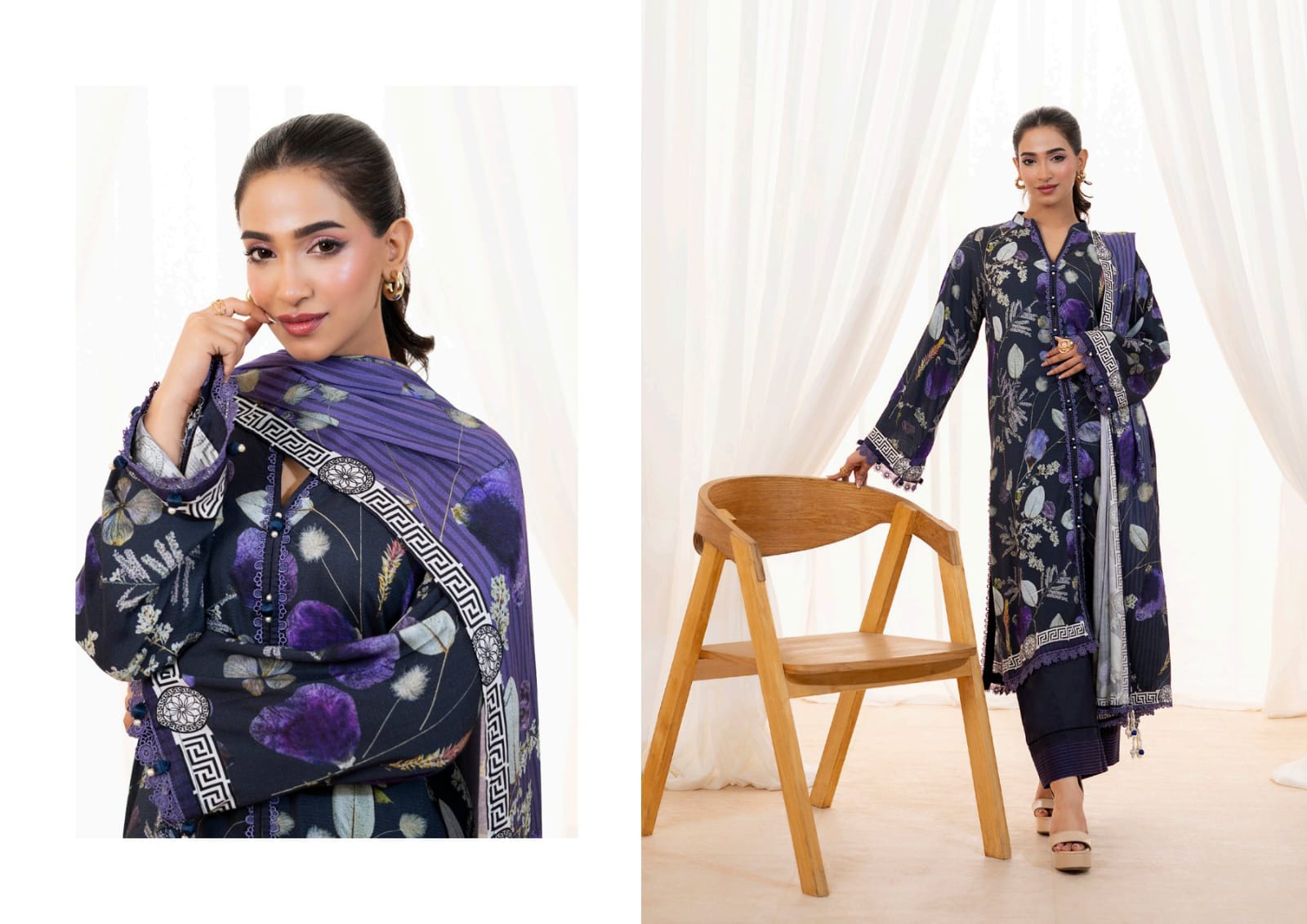 Doriya Linen Vol-1 Collection – Premium Linen Suits | Latest 2025 Catalog