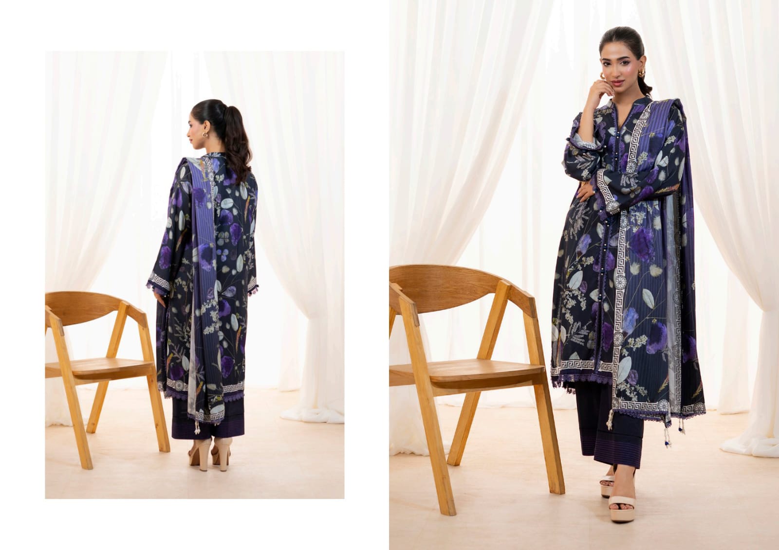 Doriya Linen Vol-1 Collection – Premium Linen Suits | Latest 2025 Catalog