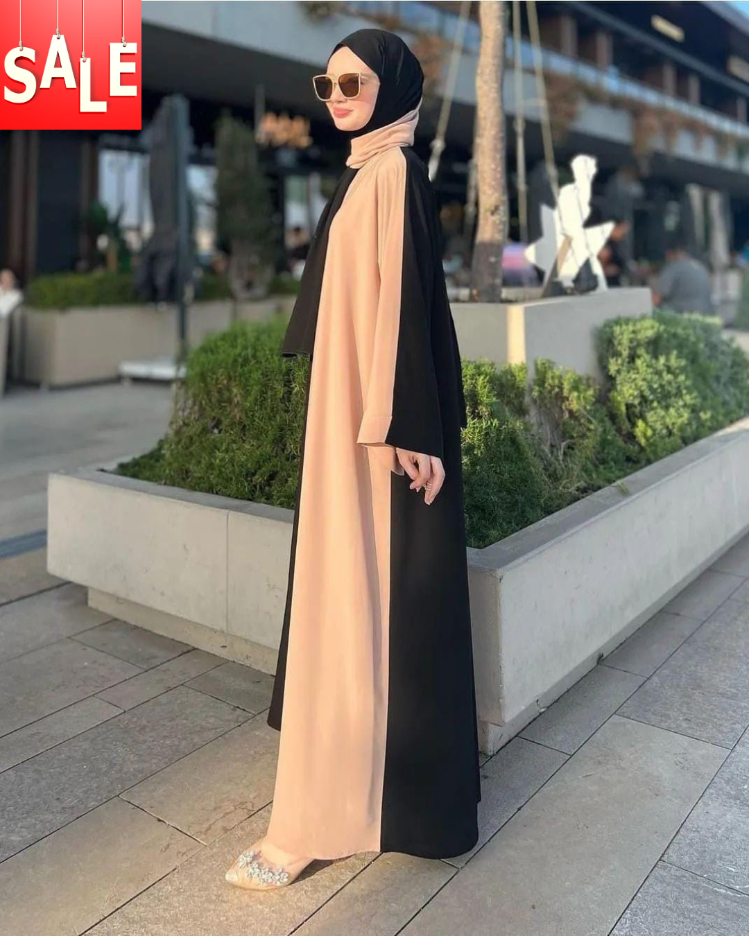 Elegant Abaya | With Stoller 