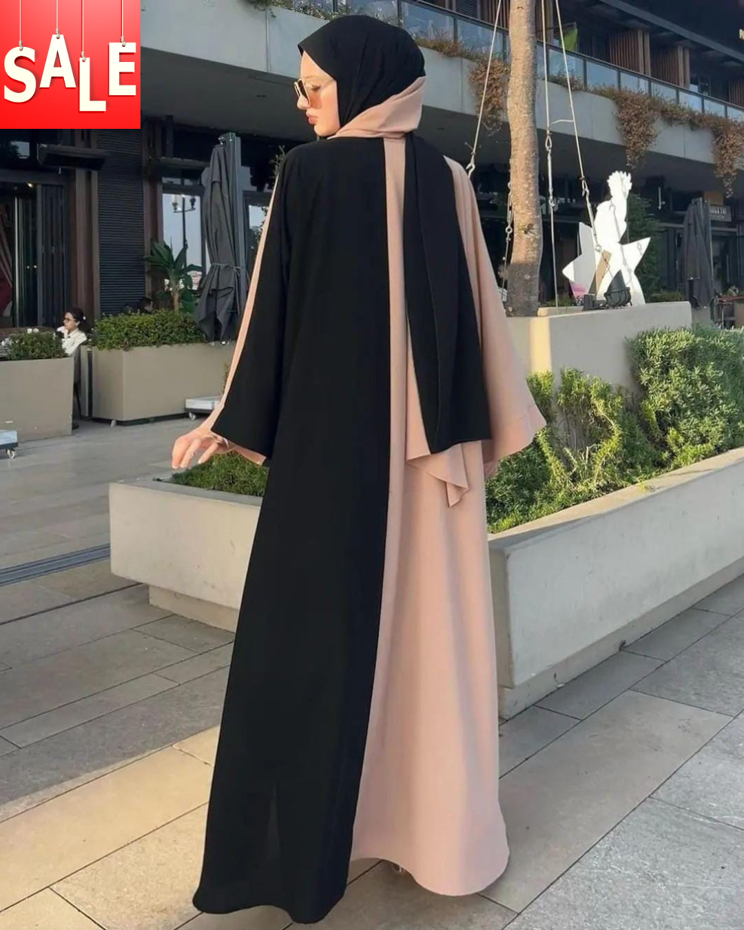 Elegant Abaya | With Stoller 