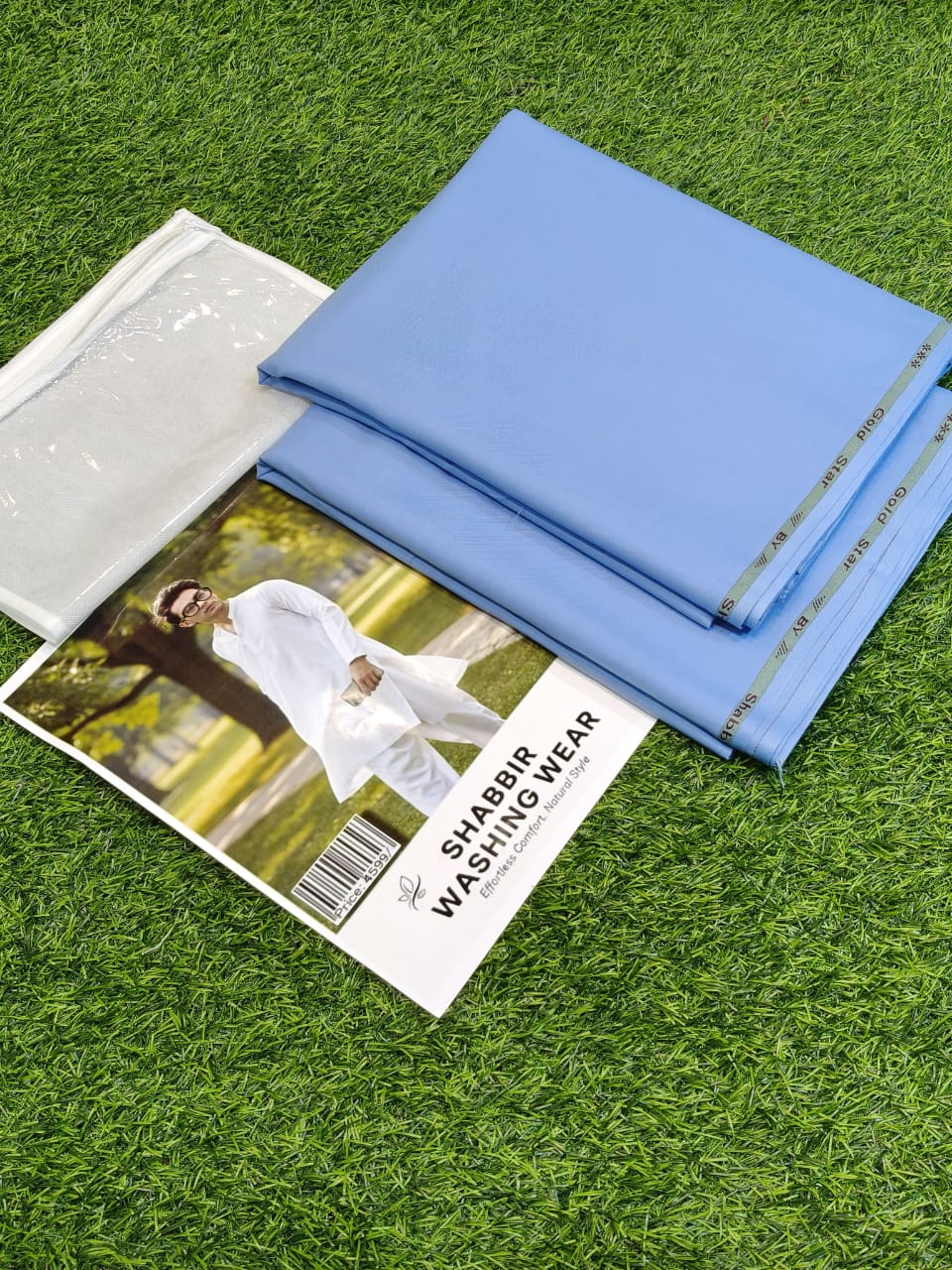 SHABBIR- Premium Blended Wash & Wear