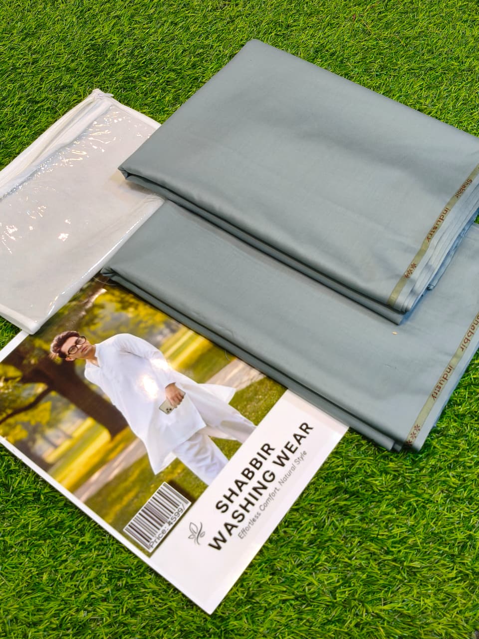 SHABBIR- Premium Blended Wash & Wear