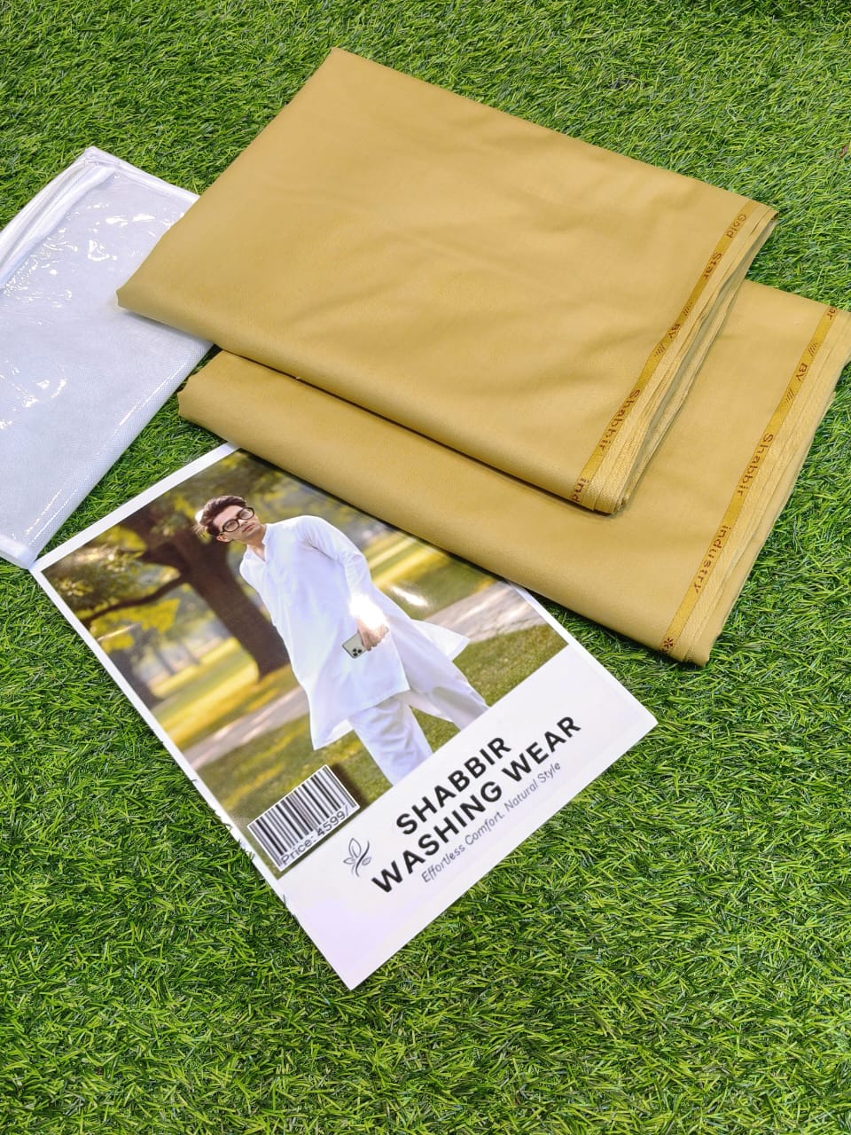 SHABBIR- Premium Blended Wash & Wear