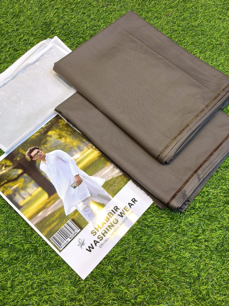 SHABBIR- Premium Blended Wash & Wear