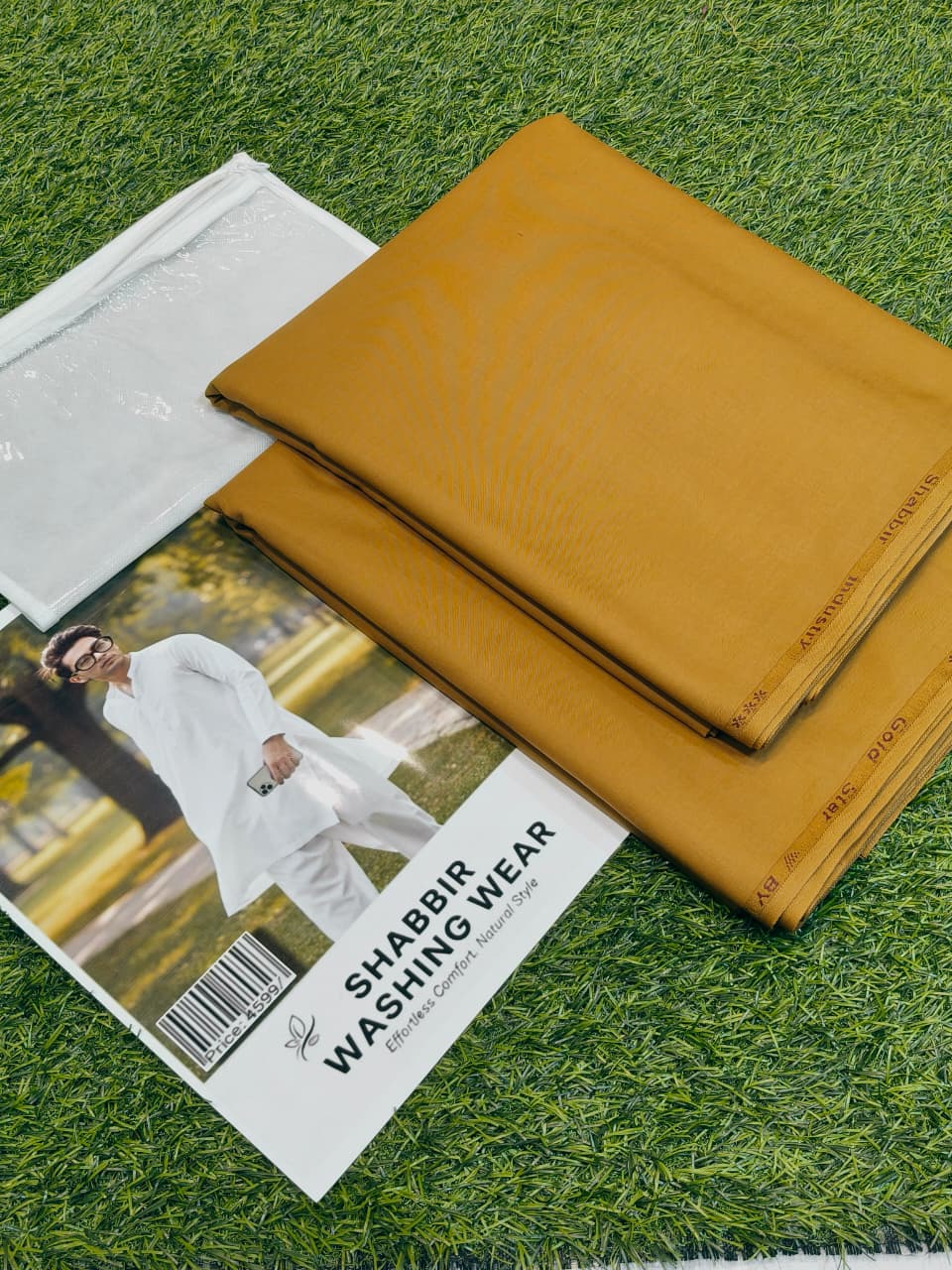 SHABBIR- Premium Blended Wash & Wear