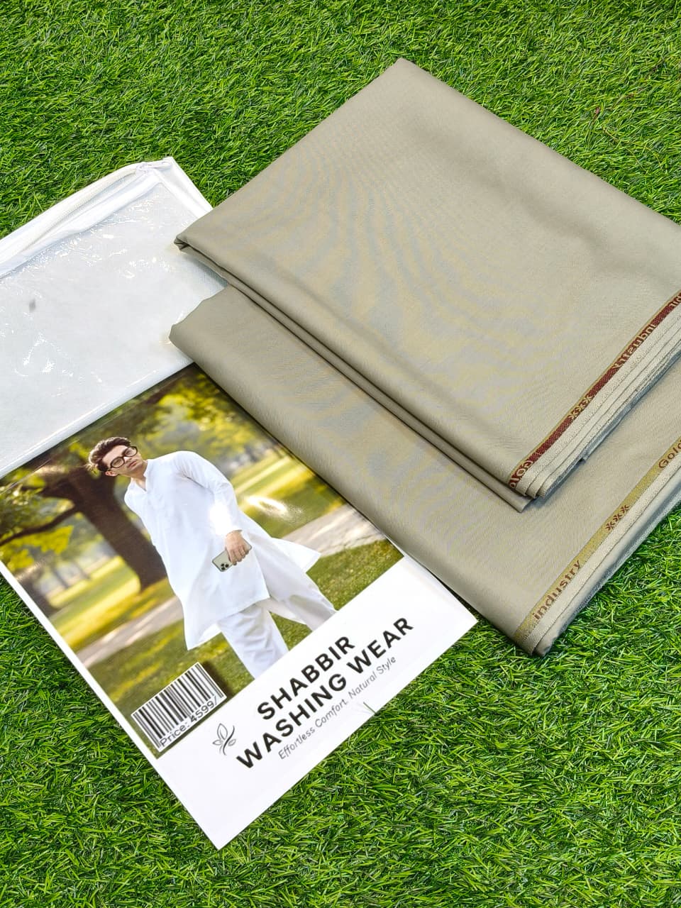 SHABBIR- Premium Blended Wash & Wear