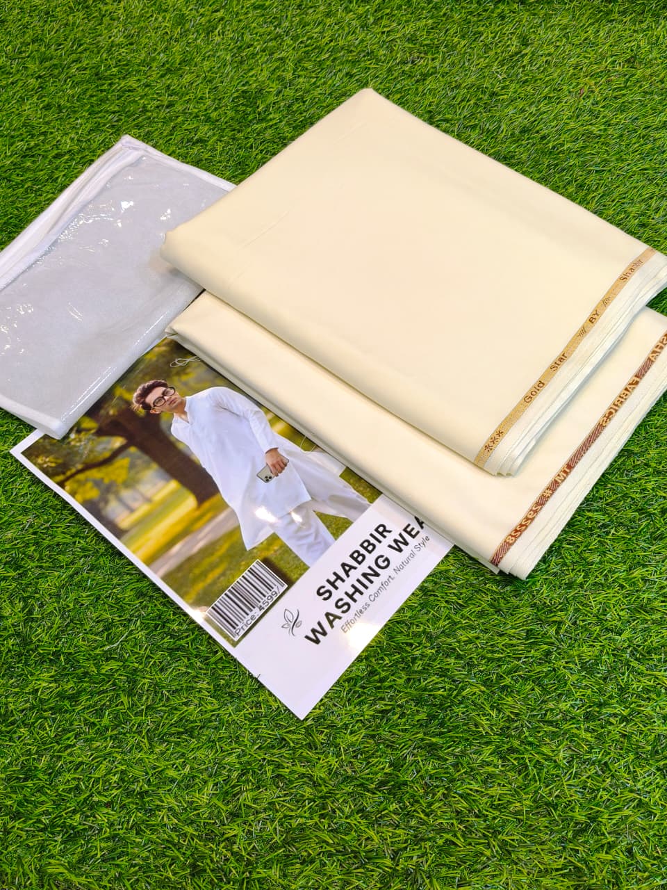 SHABBIR- Premium Blended Wash & Wear