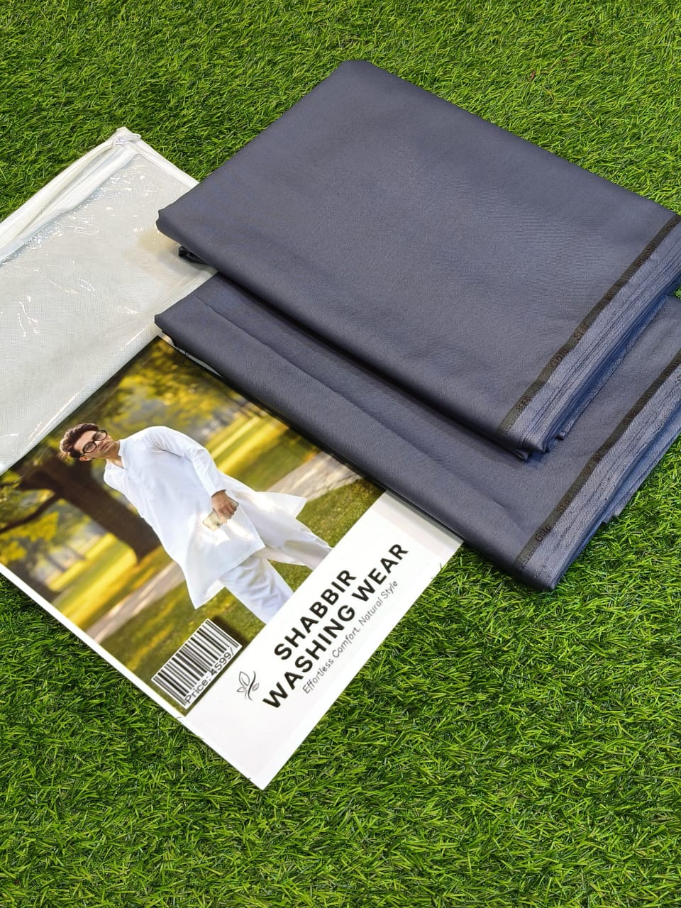 SHABBIR- Premium Blended Wash & Wear