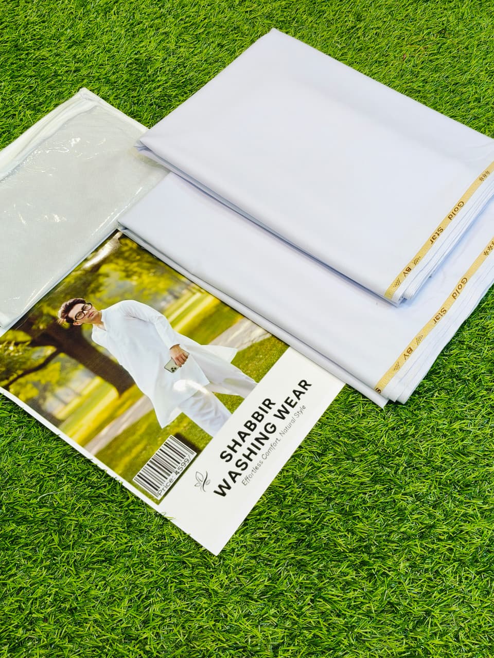 SHABBIR- Premium Blended Wash & Wear