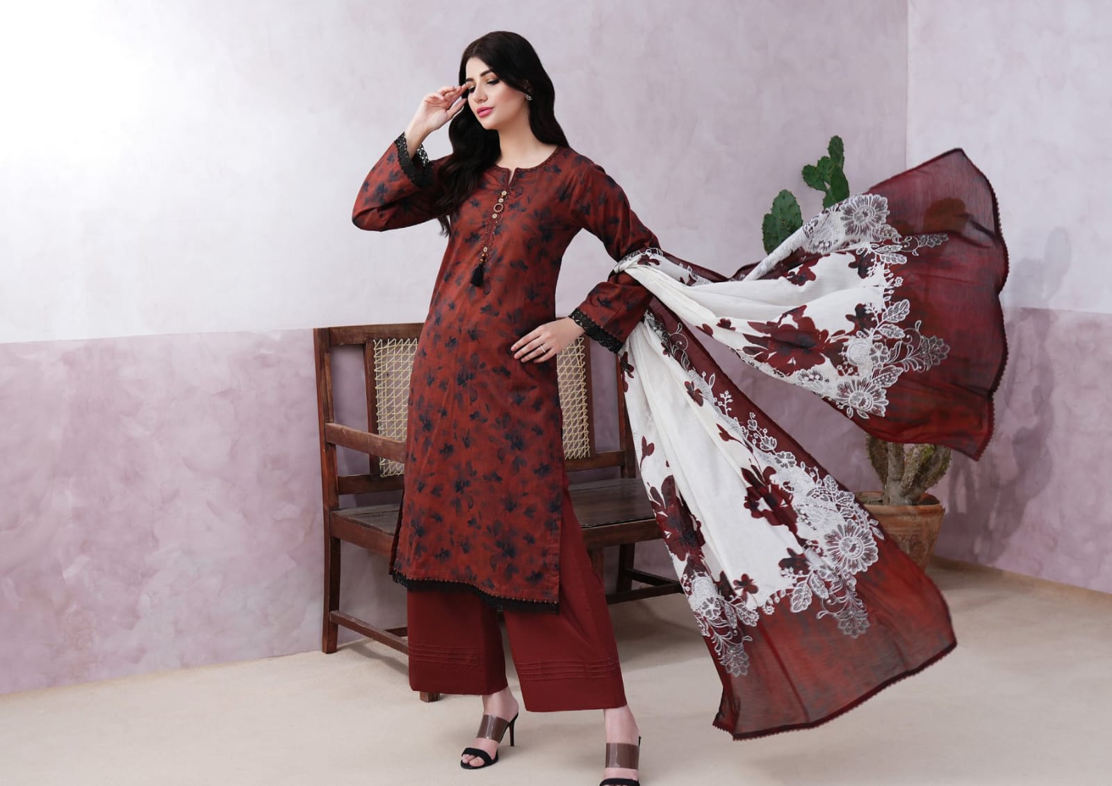 Salina MIDSUMMER Cotton | Printed Cottan Dupatta Vol-05