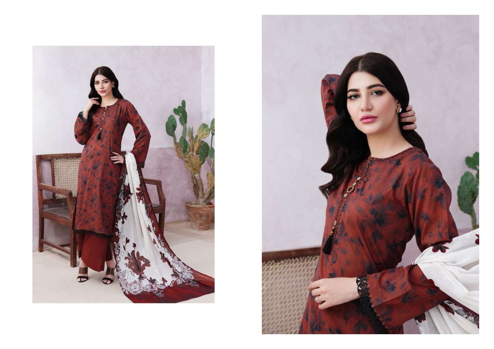 Salina MIDSUMMER Cotton | Printed Cottan Dupatta Vol-05