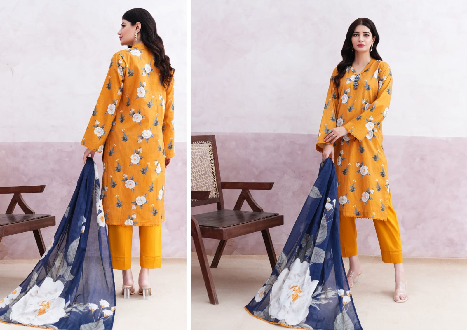 Salina MIDSUMMER Cotton | Printed Cottan Dupatta Vol-05
