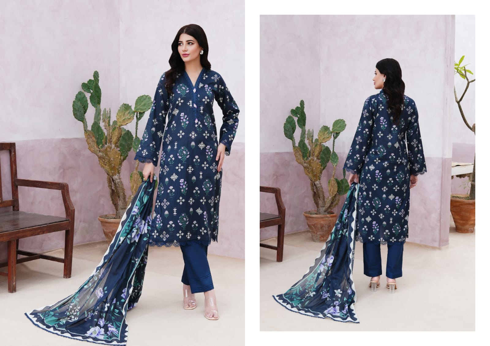 Salina MIDSUMMER Cotton | Printed Cottan Dupatta Vol-05