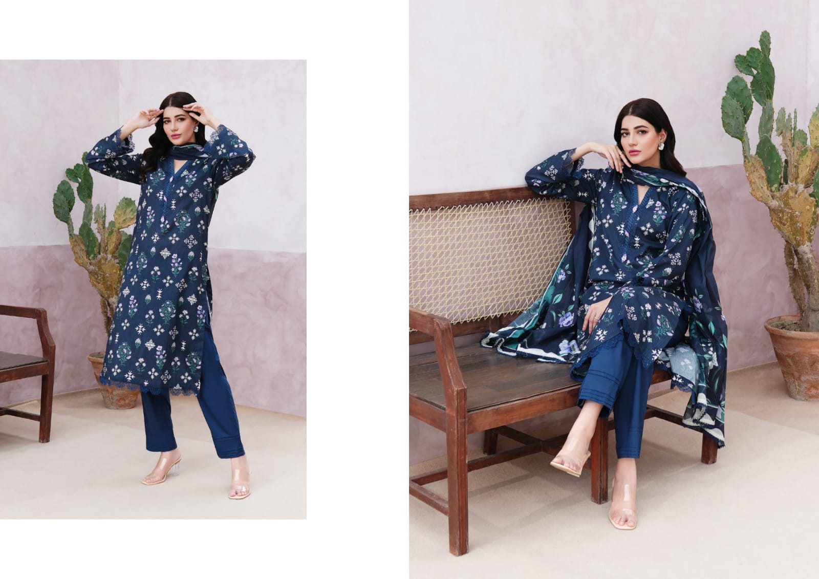 Salina MIDSUMMER Cotton | Printed Cottan Dupatta Vol-05