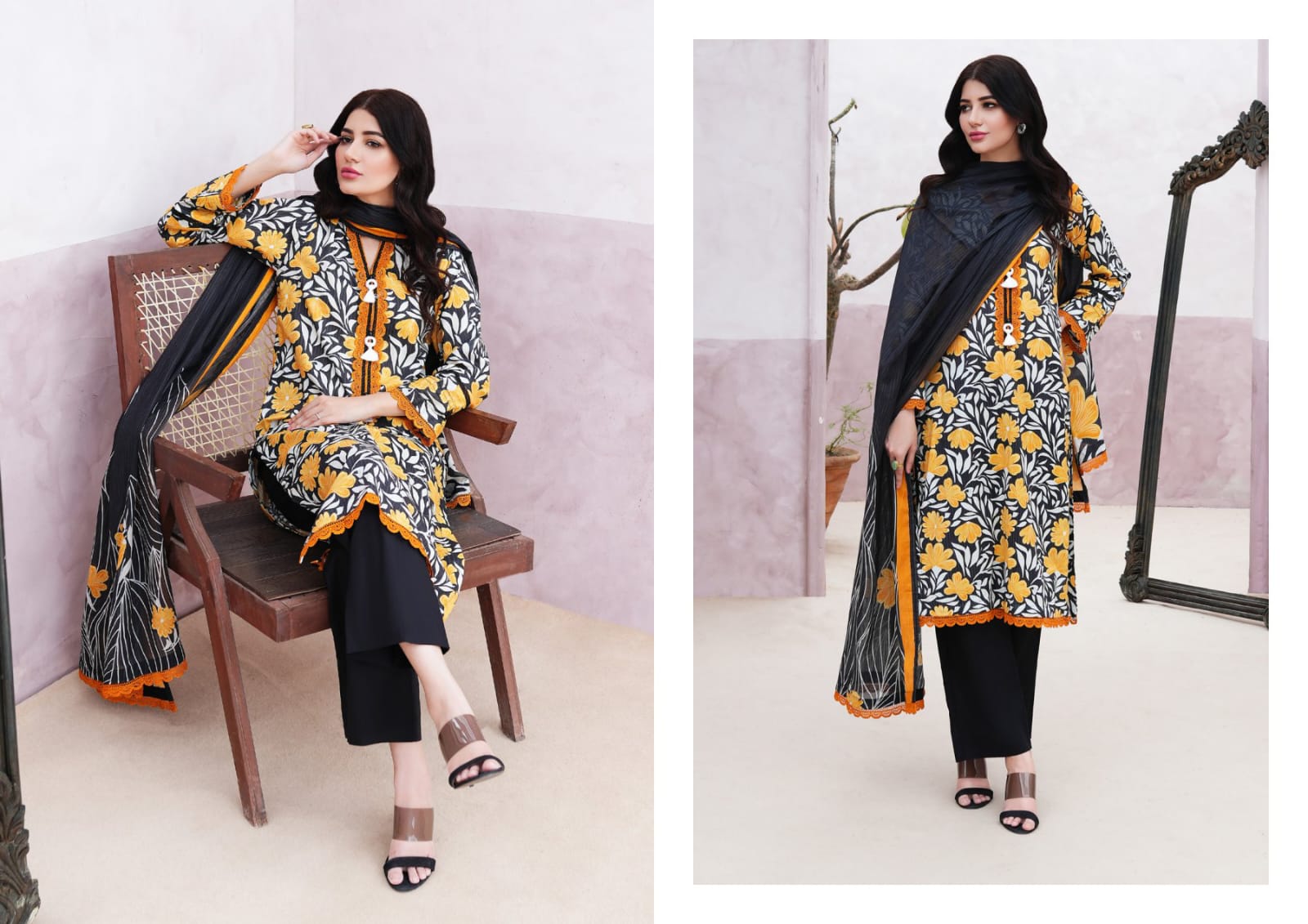 Salina MIDSUMMER Cotton | Printed Cottan Dupatta Vol-05