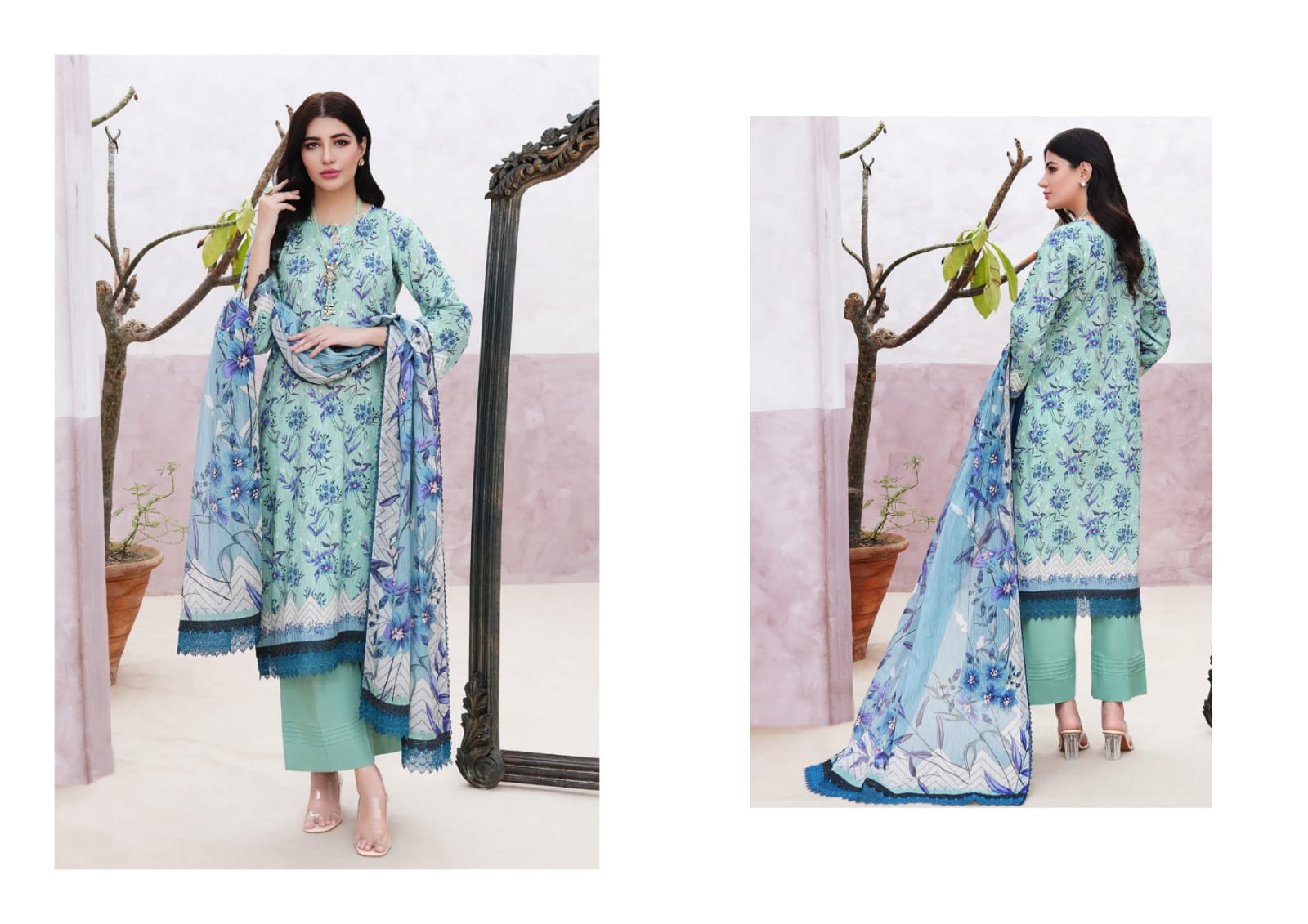 Salina MIDSUMMER Cotton | Printed Cottan Dupatta Vol-05