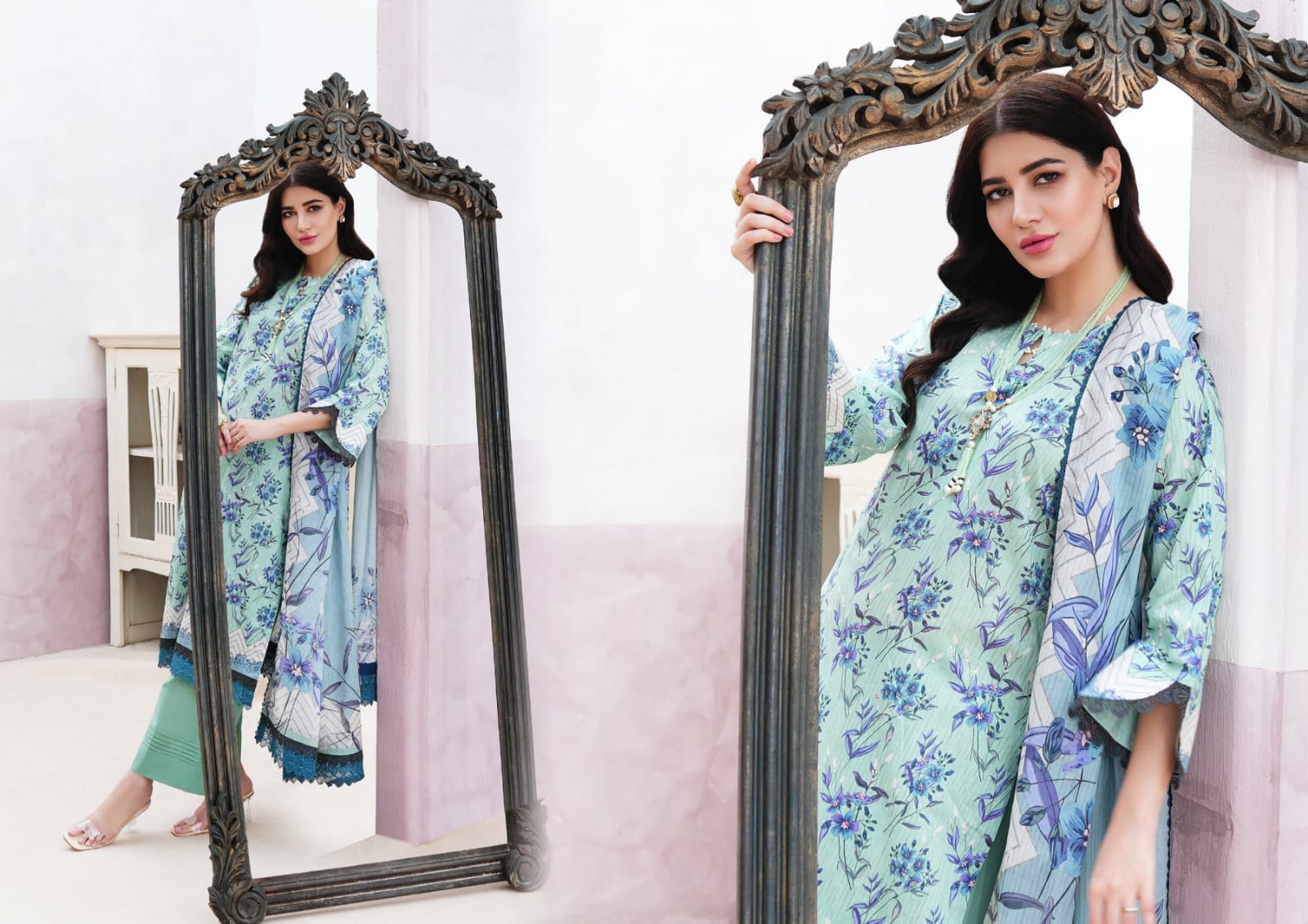 Salina MIDSUMMER Cotton | Printed Cottan Dupatta Vol-05