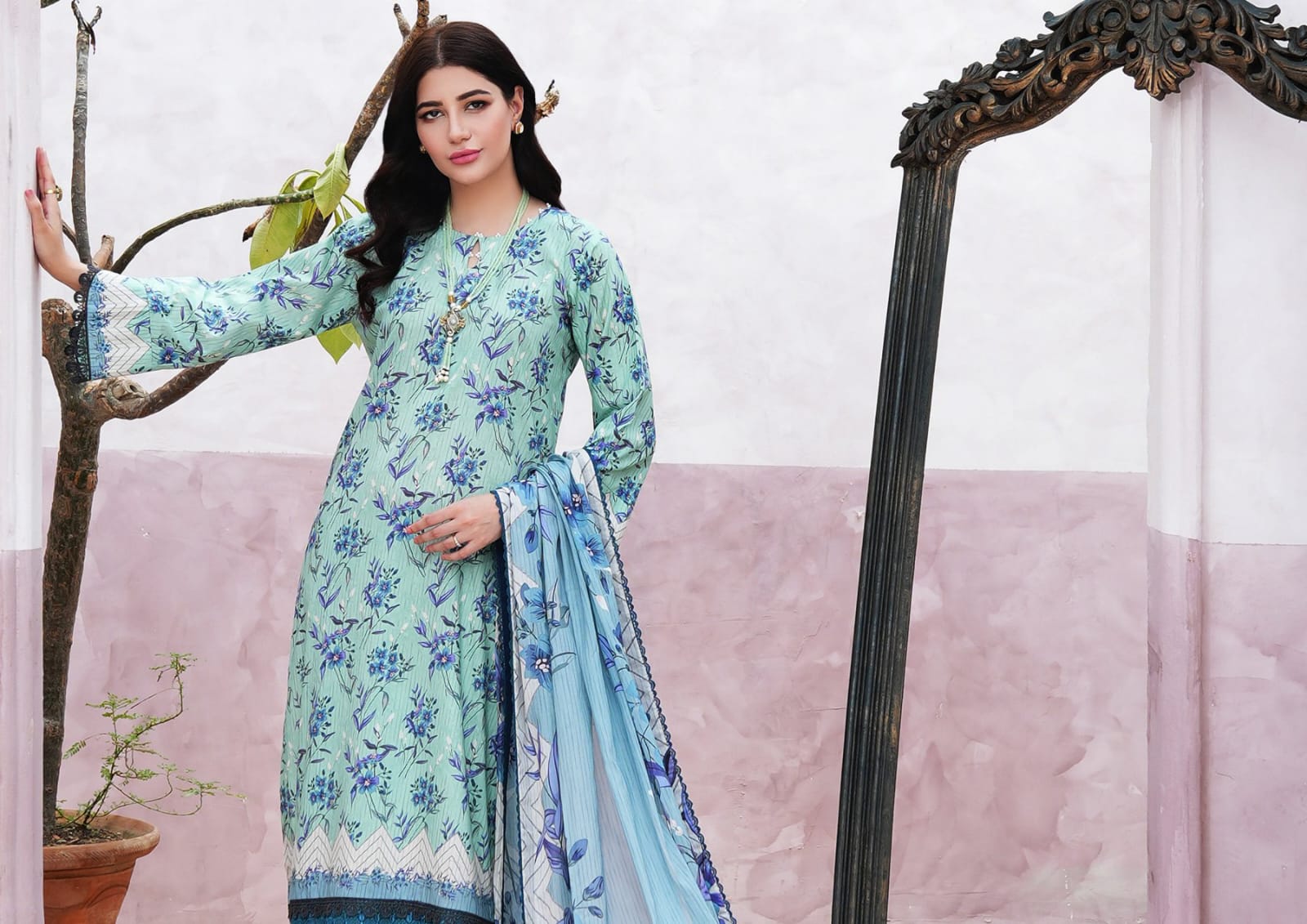 Salina MIDSUMMER Cotton | Printed Cottan Dupatta Vol-05