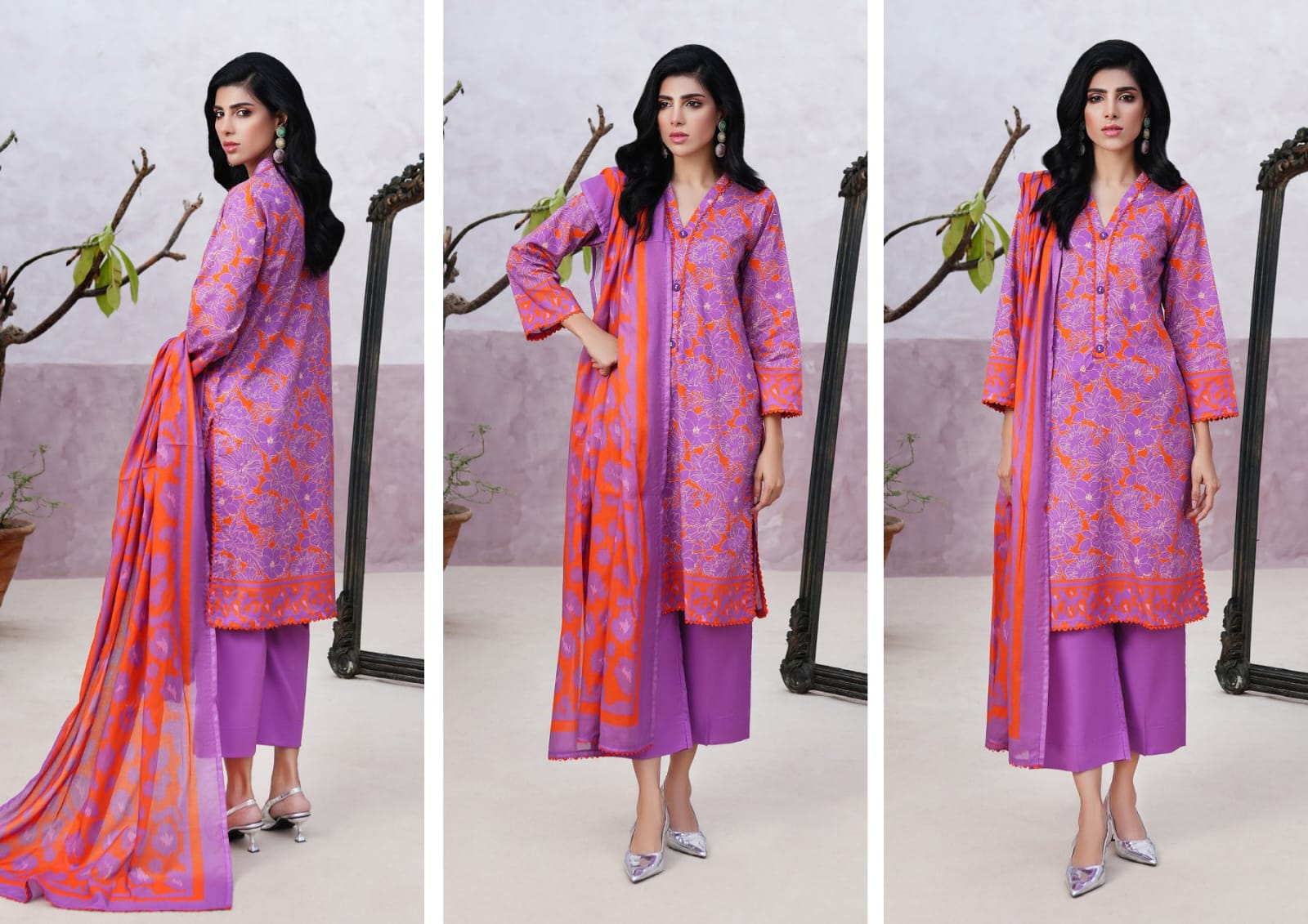 Salina MIDSUMMER Cotton | Printed Cottan Dupatta Vol-05