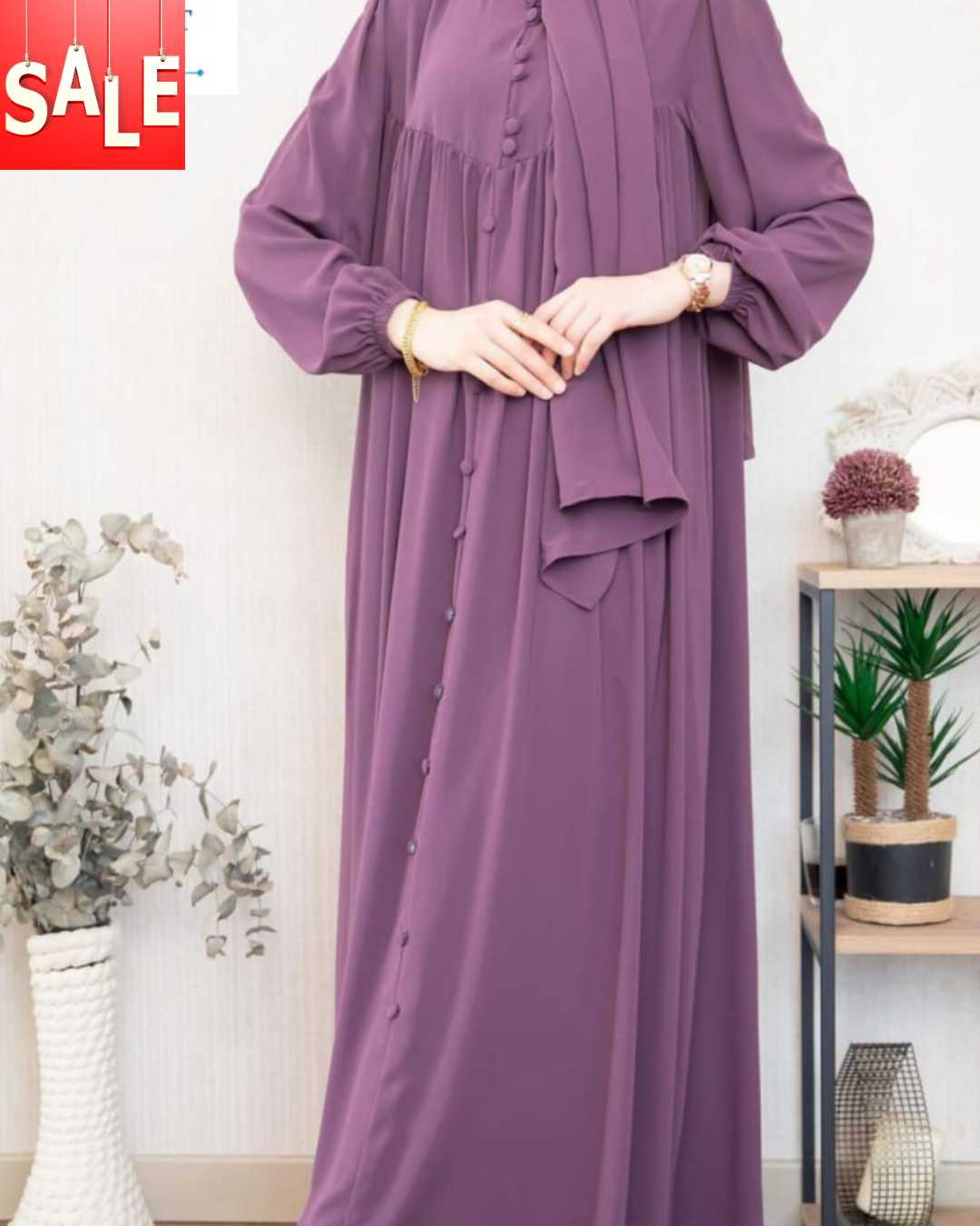 Sultan Abaya | With Stoller