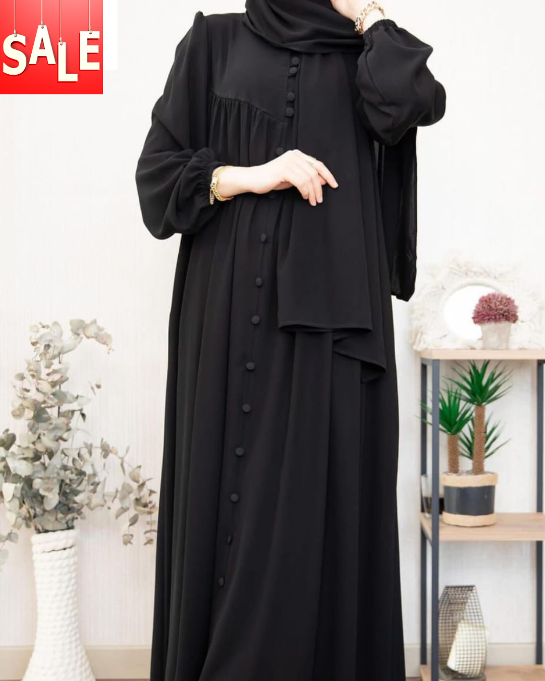 Sultan Abaya | With Stoller