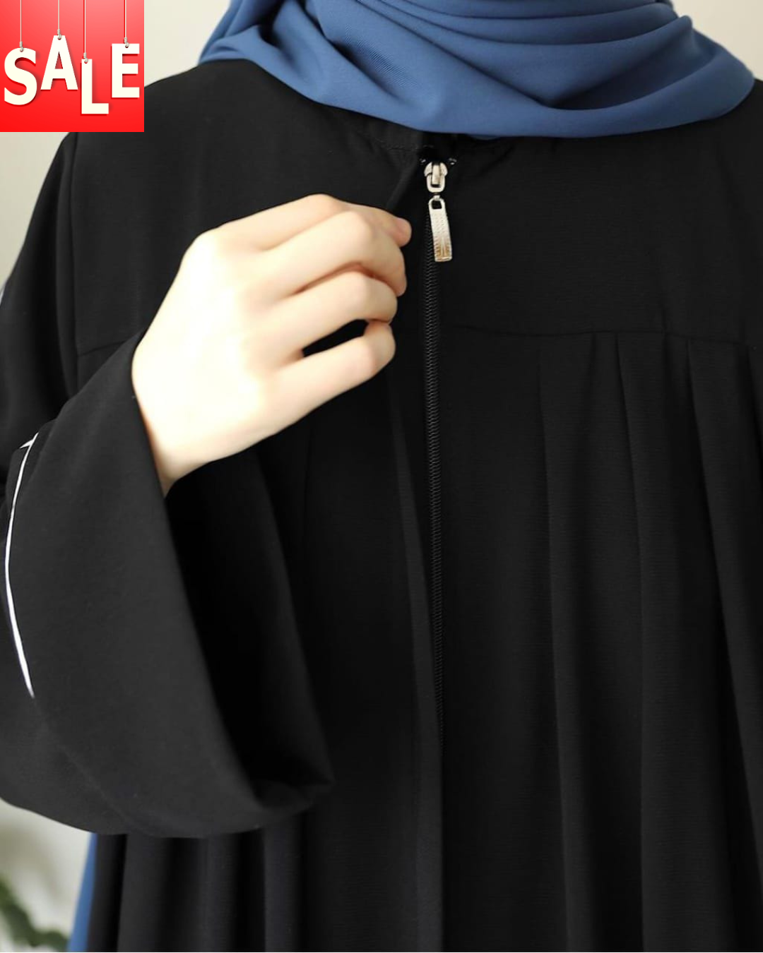 Trendy Abaya With Stoller ⚡ Wool Peach 