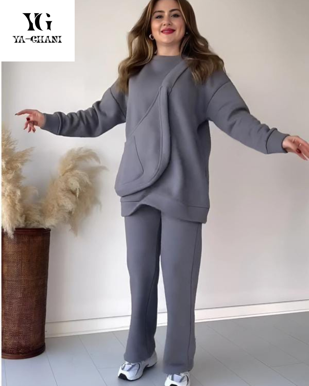 Women’s Stylish Track Suit – Soft Fabric, Perfect for Daily Workout